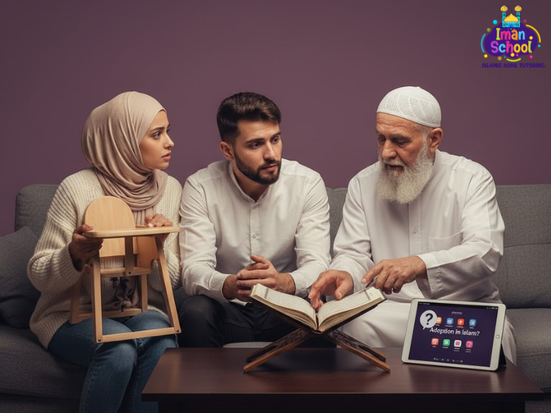 Islamic rules for adopting a child